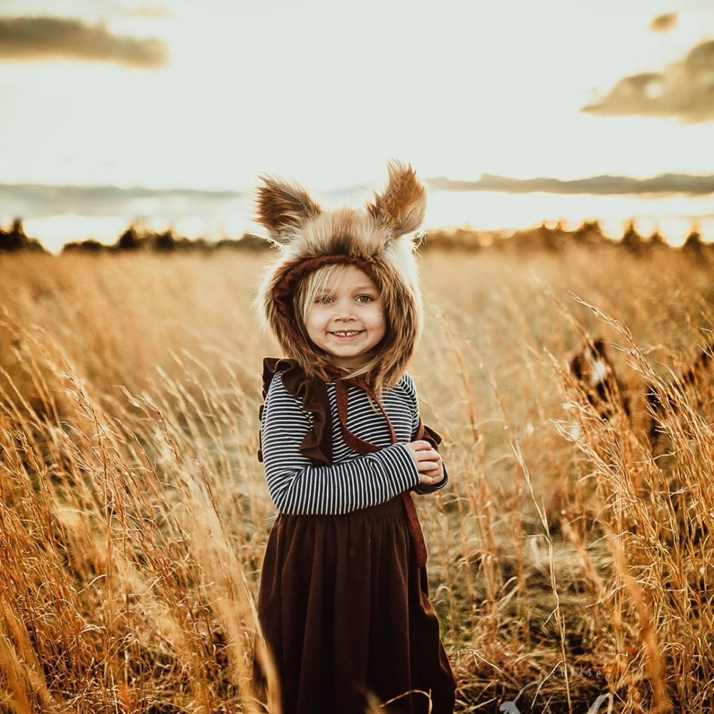 Native Fable Fox Bonnet - Picture 3 of 10